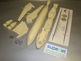 Kit Sukhoi SuperJet 100 scala 1-72